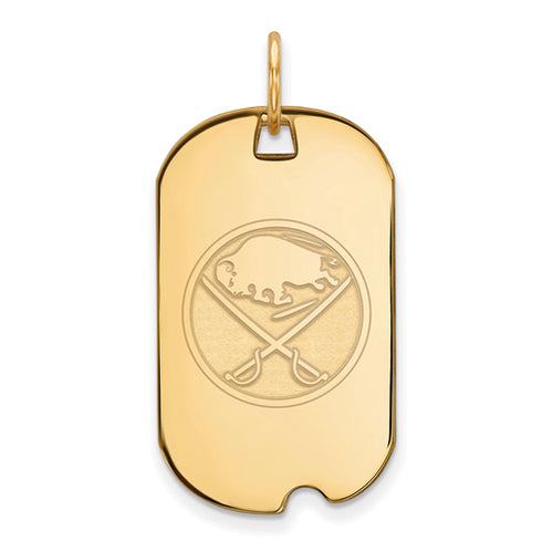 SS GP Buffalo Sabres Small Dog Tag