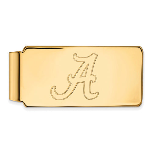10ky University of Alabama Money Clip
