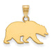 14ky University of California Berkeley Bear Small Pendant