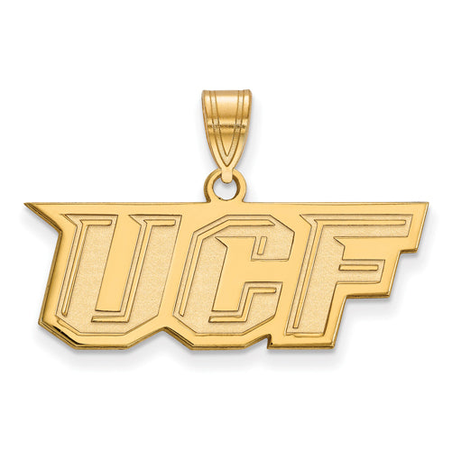 10ky University of Central Florida Medium UCF Pendant