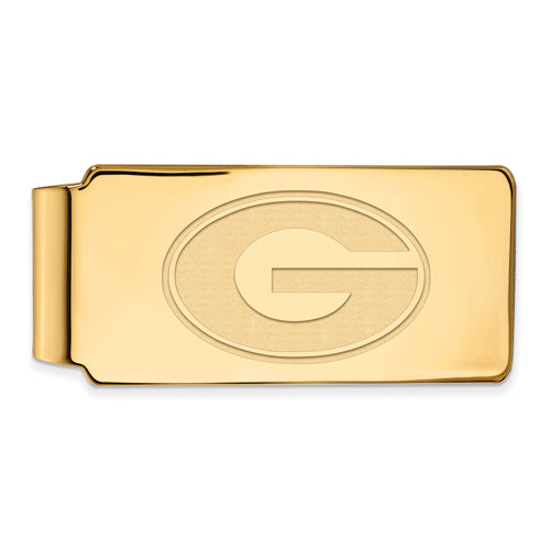 10ky University of Georgia Money Clip