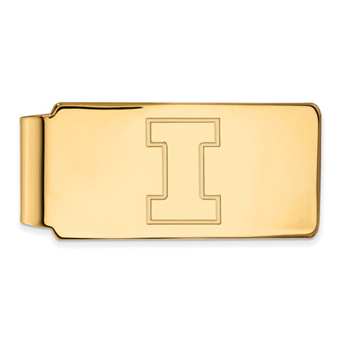 10ky University of Illinois Money Clip