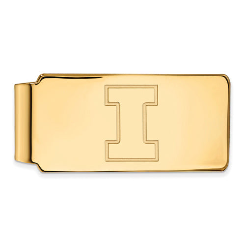 14ky University of Illinois Money Clip