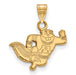 14ky University of Minnesota Small Right Goldy Gopher Pendant