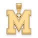 14ky University of Memphis M Medium Pendant