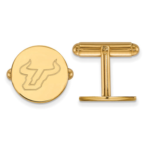 14ky University of South Florida Cuff Links