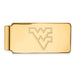SS w/GP West Virginia University Money Clip