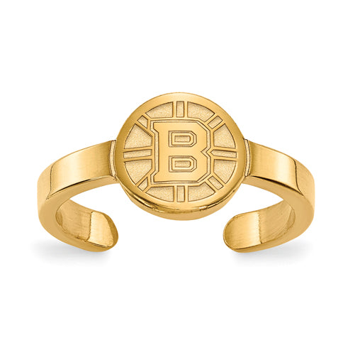 SS w/GP NHL Boston Bruins Toe Ring