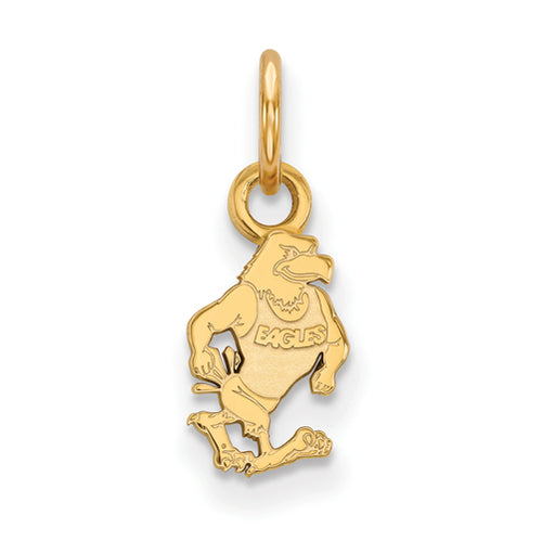 SS w/GP Georgia Southern University XS Full Eagle Pendant