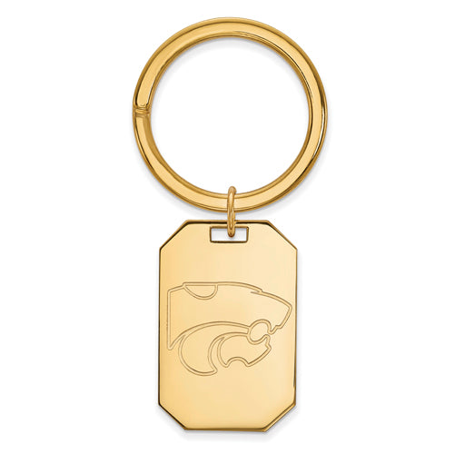 SS w/GP Kansas State University Key Chain