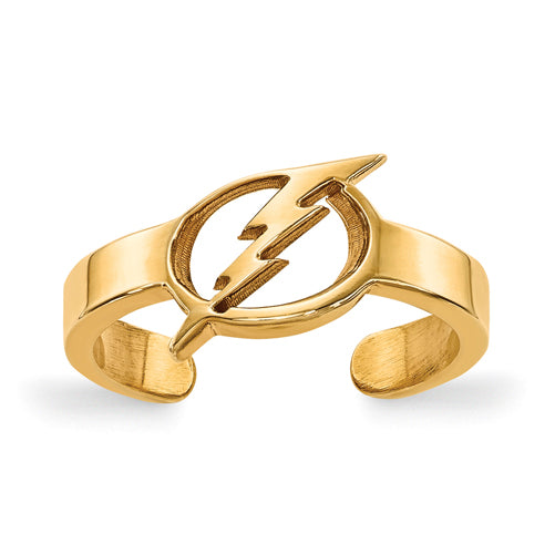 SS w/GP NHL Tampa Bay Lightning Toe Ring