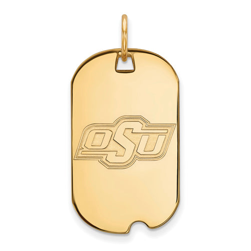 10ky Oklahoma State University Small Dog Tag