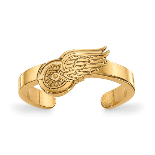 SS w/GP NHL Detroit Red Wings Toe Ring