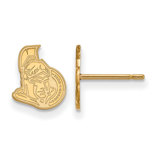 SS GP Ottawa Senators XS Post Earrings