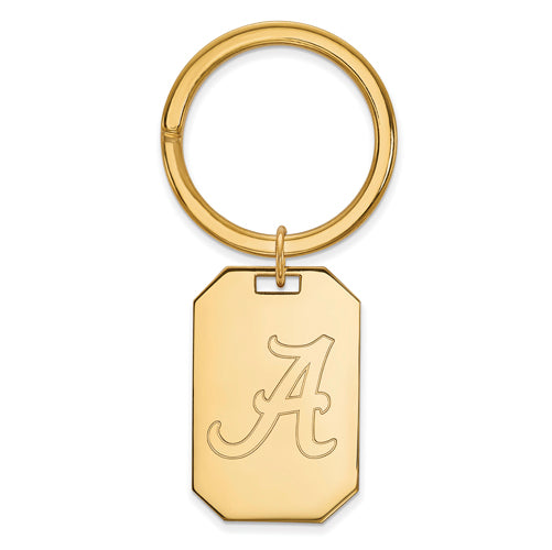 SS w/GP University of Alabama Key Chain