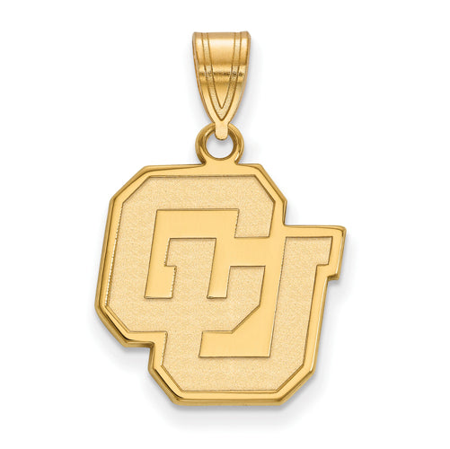 14ky University of Colorado Medium Pendant