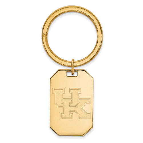 SS w/GP University of Kentucky Key Chain