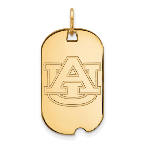 10ky Auburn University Small Dog Tag