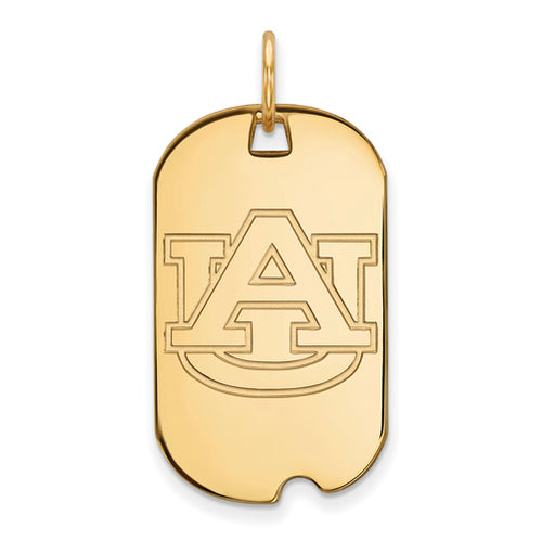 SS w/GP Auburn University Small Dog Tag