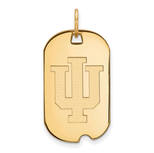 14ky Indiana University Small Dog Tag