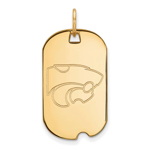 SS w/GP Kansas State University Small Dog Tag