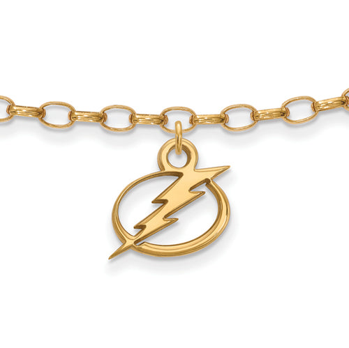 SS w/GP NHL Tampa Bay Lightning Anklet