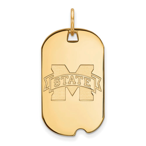 SS w/GP Mississippi State University Small Dog Tag
