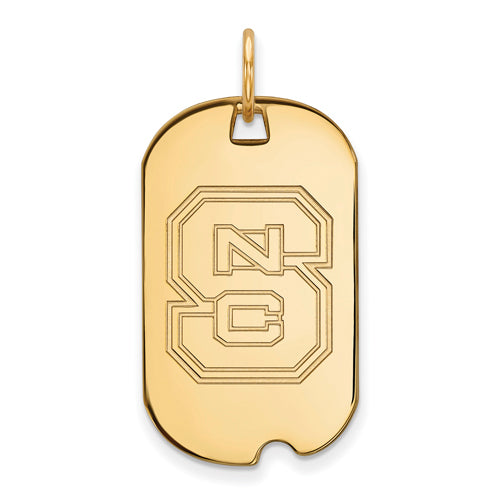 14ky North Carolina State University Small Dog Tag