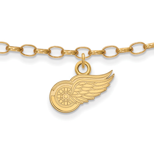 SS w/GP NHL Detroit Red Wings Anklet