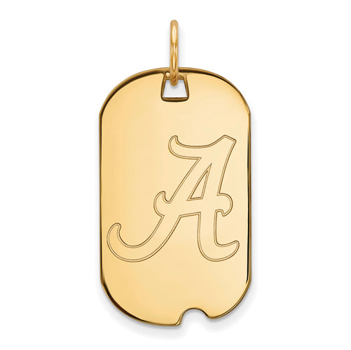 SS w/GP University of Alabama Small Dog Tag