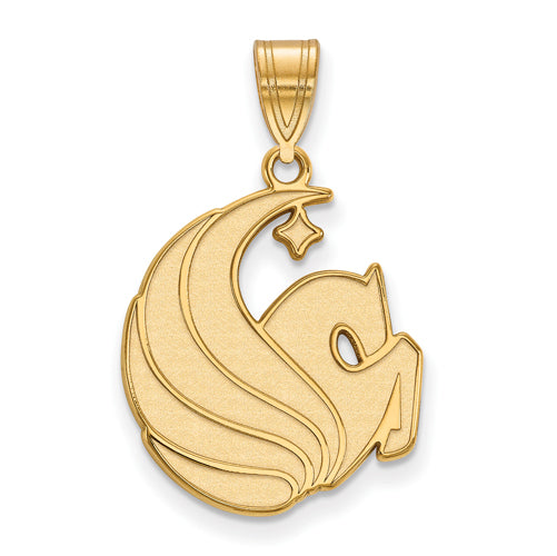 10ky University of Central Florida Large Tab Pendant
