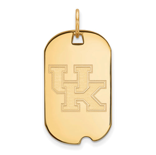 10ky University of Kentucky Small Dog Tag