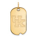 14ky University of Kentucky Small Dog Tag