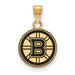 SS w/GP NHL Boston Bruins Small Enamel Pendant