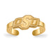 SS w/GP Oklahoma State University Toe Ring