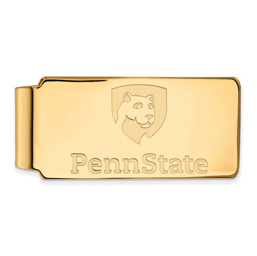14ky Penn State University Shield Logo Money Clip