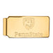 14ky Penn State University Shield Logo Money Clip
