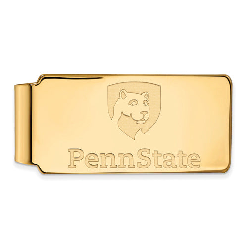 10ky Penn State University Shield Logo Money Clip