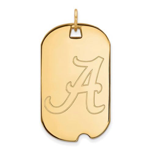 14ky University of Alabama Large Dog Tag
