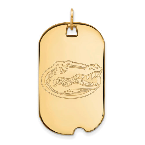 10ky University of Florida Large Dog Tag