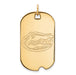 10ky University of Florida Large Dog Tag