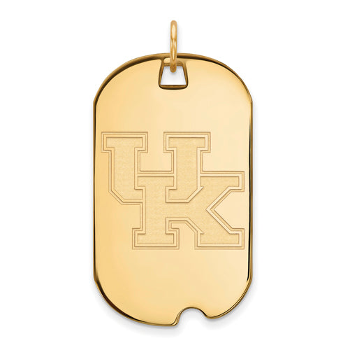 14ky University of Kentucky Large Dog Tag