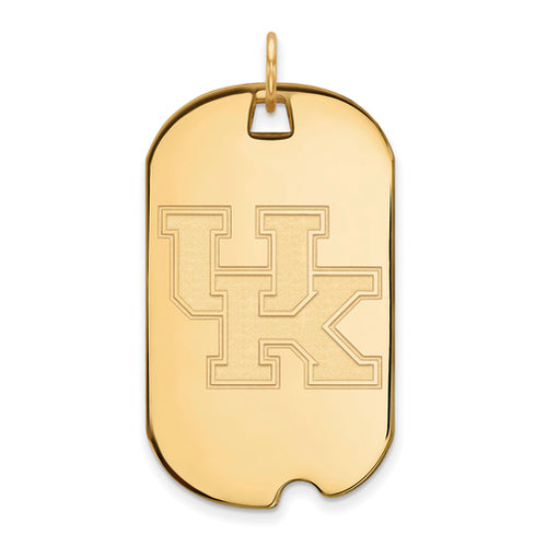 SS w/GP University of Kentucky Large Dog Tag