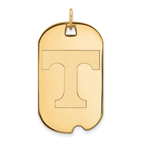 SS w/GP University of Tennessee Large Volunteers Dog Tag
