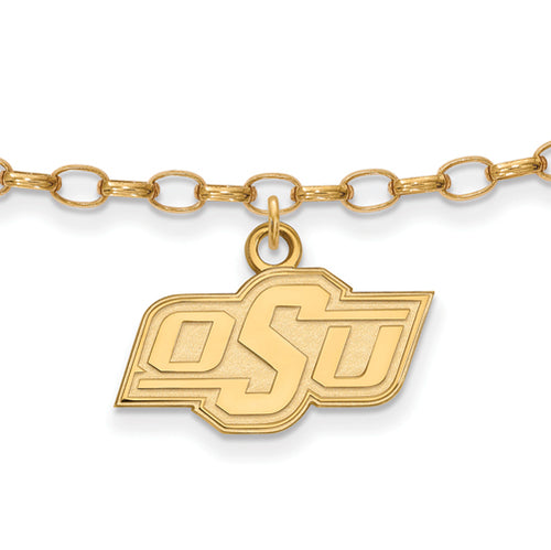 SS w/GP Oklahoma State University Anklet