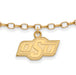 SS w/GP Oklahoma State University Anklet