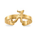 SS w/GP University of Alabama Toe Ring