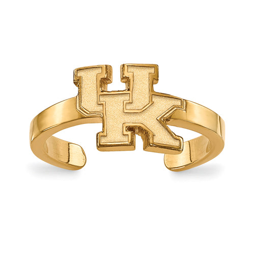 SS w/GP University of Kentucky Toe Ring