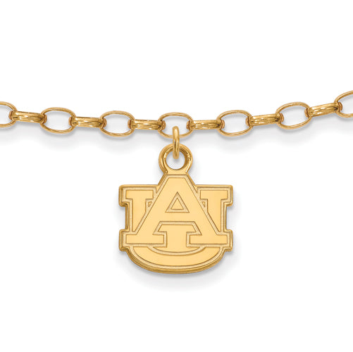SS w/GP Auburn University Anklet
