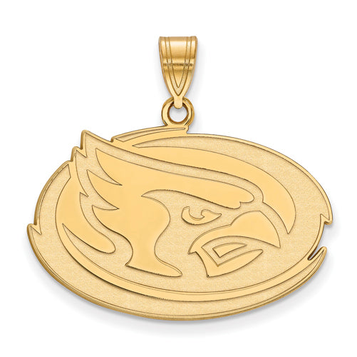 10ky Iowa State University Large Cardinal Pendant